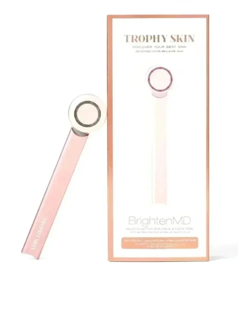 Trophy Skin BrightenMD Multi-Function Eye, Face & Neck Tool